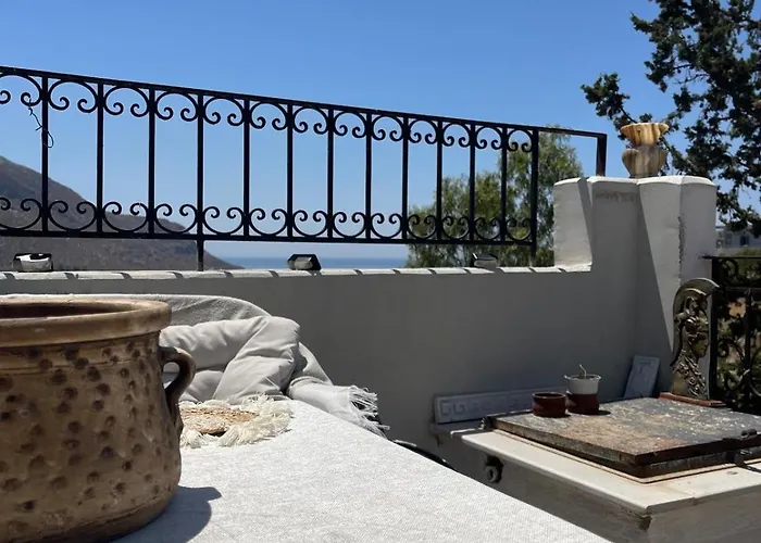 Villa Ouzaki Luxury Kalymnos Town